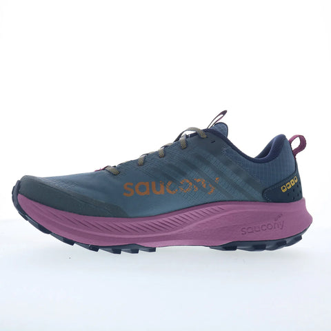 Saucony Ride TR2 GTX S10953-251 Womens Blue Mesh Athletic Hiking Shoes