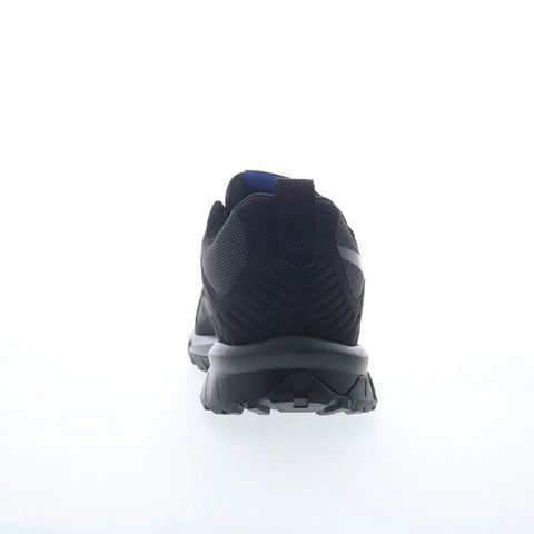 Reebok Ridgerider 6.0 Mens Black Mesh Lace Up Lifestyle Sneakers Shoes