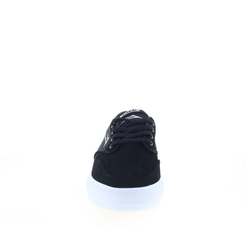 Lakai Riley 3 MS1250094A00 Mens Black Suede Skate Inspired Sneakers Shoes