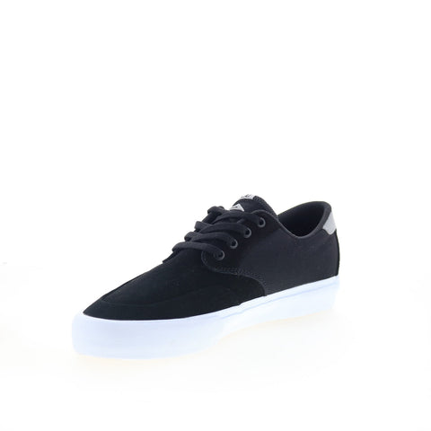 Lakai Riley 3 MS1250094A00 Mens Black Suede Skate Inspired Sneakers Shoes