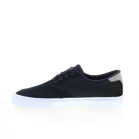 Lakai Riley 3 MS1250094A00 Mens Black Suede Skate Inspired Sneakers Shoes