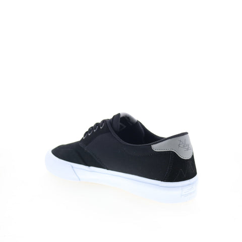 Lakai Riley 3 MS1250094A00 Mens Black Suede Skate Inspired Sneakers Shoes