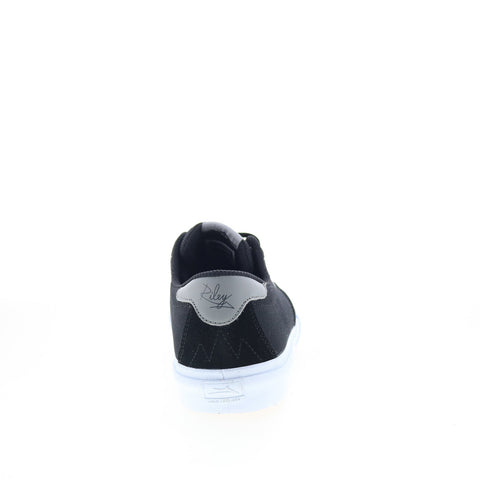 Lakai Riley 3 MS1250094A00 Mens Black Suede Skate Inspired Sneakers Shoes