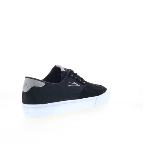 Lakai Riley 3 MS1250094A00 Mens Black Suede Skate Inspired Sneakers Shoes