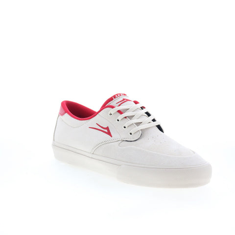 Lakai Riley 3 MS1250094A00 Mens Beige Suede Skate Inspired Sneakers Shoes