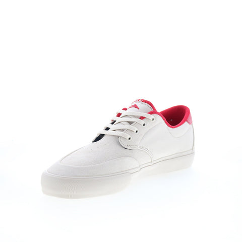 Lakai Riley 3 MS1250094A00 Mens Beige Suede Skate Inspired Sneakers Shoes