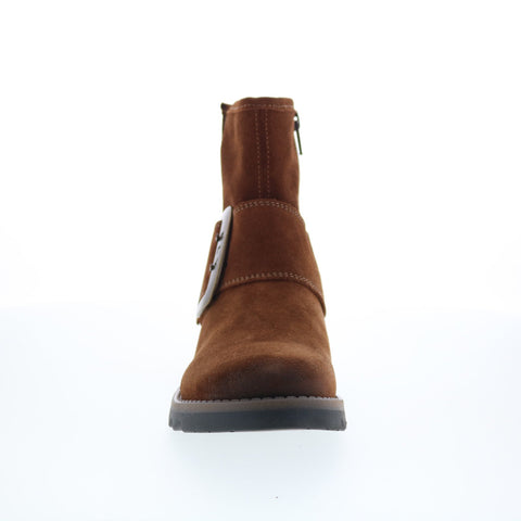 Fly London Rily RILY991FLY-009 Womens Brown Suede Ankle & Booties Boots