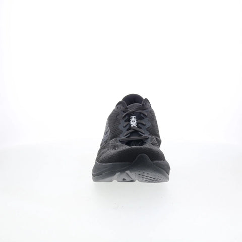 Hoka Rincon 4 1155130-BBLC Mens Black Mesh Lace Up Athletic Running Shoes