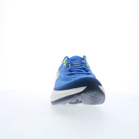 Hoka Rincon 4 1155130-ECC Mens Blue Mesh Lace Up Athletic Running Shoes