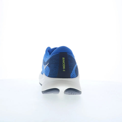 Hoka Rincon 4 1155130-ECC Mens Blue Mesh Lace Up Athletic Running Shoes