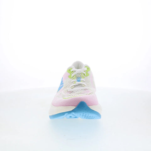 Hoka Rincon 4 Wide 1155133-FNK Womens Pink Wide Mesh Athletic Running Shoes