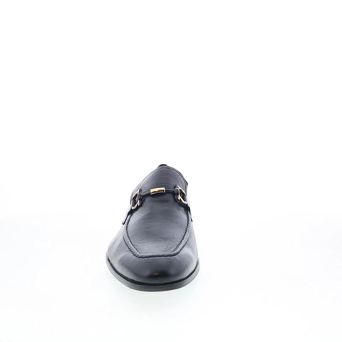 Mezlan Rios 21505 Mens Black Leather Loafers & Slip Ons Casual Shoes