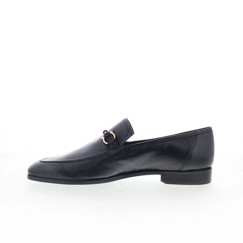 Mezlan Rios 21505 Mens Black Leather Loafers & Slip Ons Casual Shoes