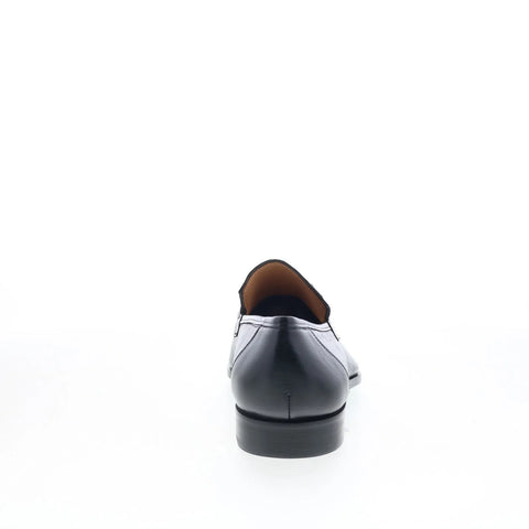 Mezlan Rios 21505 Mens Black Leather Loafers & Slip Ons Casual Shoes