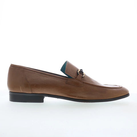 Mezlan Rios 26188 Mens Brown Leather Slip On Loafers & Slip Ons Penny Shoes