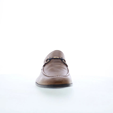 Mezlan Rios 26188 Mens Brown Leather Slip On Loafers & Slip Ons Penny Shoes
