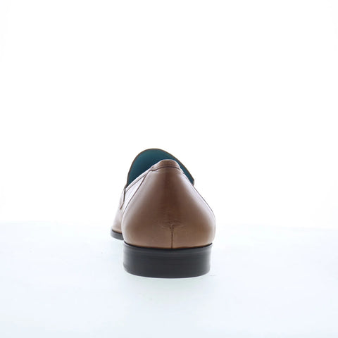 Mezlan Rios 26188 Mens Brown Leather Slip On Loafers & Slip Ons Penny Shoes