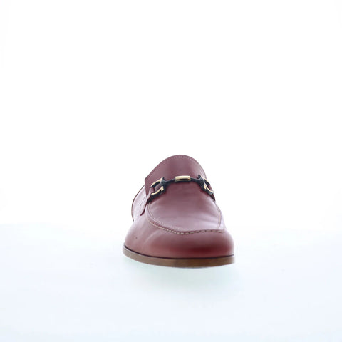 Mezlan Rios II 29740 Mens Red Leather Loafers & Slip Ons Casual Shoes