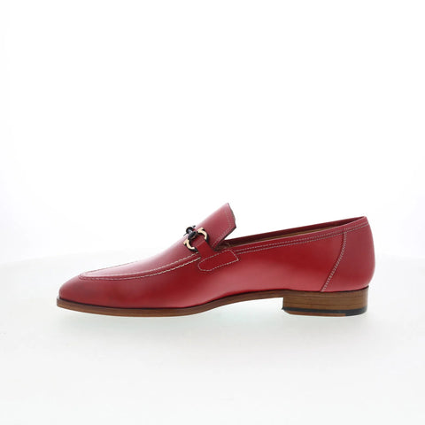 Mezlan RIOS II RIMEREDLEMECA Mens Red Loafers & Slip Ons Casual Shoes