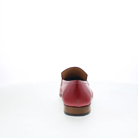 Mezlan RIOS II RIMEREDLEMECA Mens Red Loafers & Slip Ons Casual Shoes