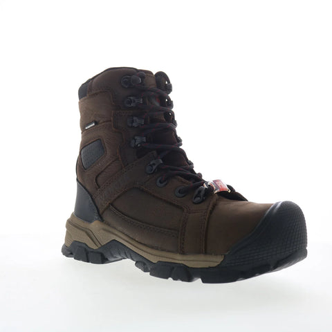 Avenger Ripsaw Alloy Toe A7333 Mens Brown Wide Leather Work & Safety B ...
