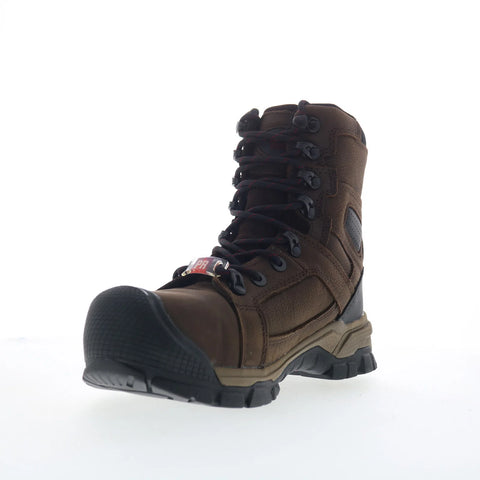 Avenger Ripsaw Alloy Toe A7333 Mens Brown Wide Leather Work & Safety B ...