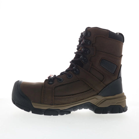 Avenger Ripsaw Alloy Toe A7333 Mens Brown Wide Leather Work & Safety B ...