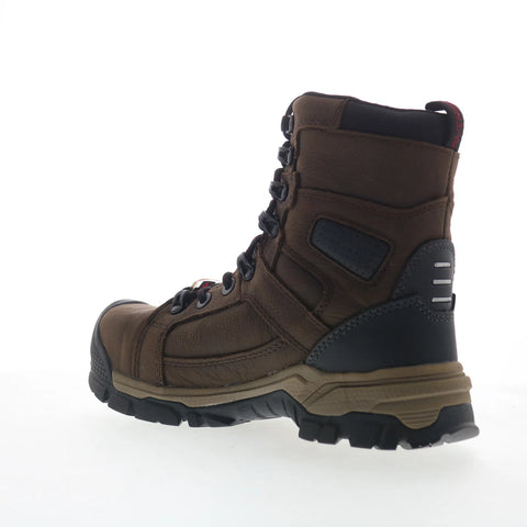 Avenger Ripsaw Alloy Toe A7333 Mens Brown Wide Leather Work & Safety B ...