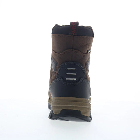 Avenger Ripsaw Alloy Toe A7333 Mens Brown Wide Leather Work & Safety B ...
