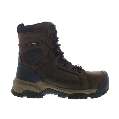 Avenger Ripsaw Alloy Toe A7333 Mens Brown Wide Leather Work & Safety B ...