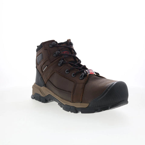 Avenger Ripsaw Mid Alloy Toe WP A7336 Mens Brown Wide Work & Safety Boots
