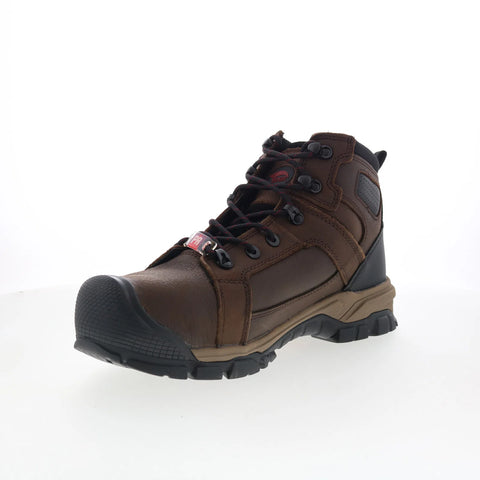 Avenger Ripsaw Mid Alloy Toe WP A7336 Mens Brown Wide Work & Safety Boots