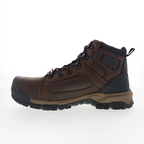 Avenger Ripsaw Mid Alloy Toe WP A7336 Mens Brown Wide Work & Safety Boots