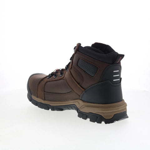 Avenger Ripsaw Mid Alloy Toe WP A7336 Mens Brown Wide Work & Safety Boots