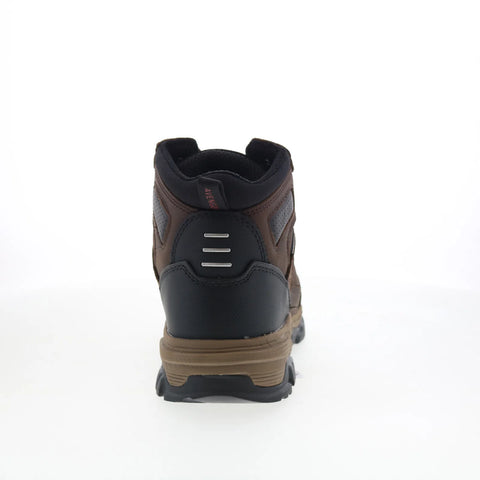 Avenger Ripsaw Mid Alloy Toe WP A7336 Mens Brown Wide Work & Safety Boots