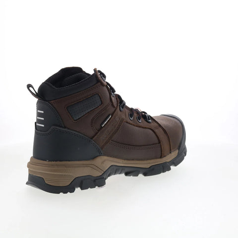 Avenger Ripsaw Mid Alloy Toe WP A7336 Mens Brown Wide Work & Safety Boots