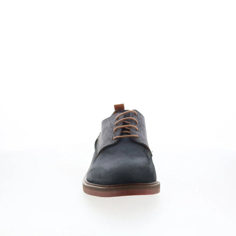 Pajar River 51827 Mens Black Nubuck Lace Up Oxfords & Lace Ups Casual Shoes