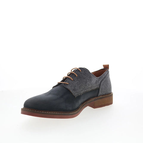 Pajar River 51827 Mens Black Nubuck Lace Up Oxfords & Lace Ups Casual Shoes