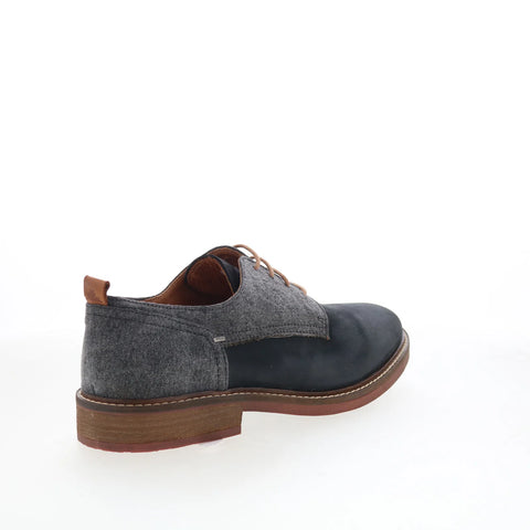 Pajar River 51827 Mens Black Nubuck Lace Up Oxfords & Lace Ups Casual Shoes