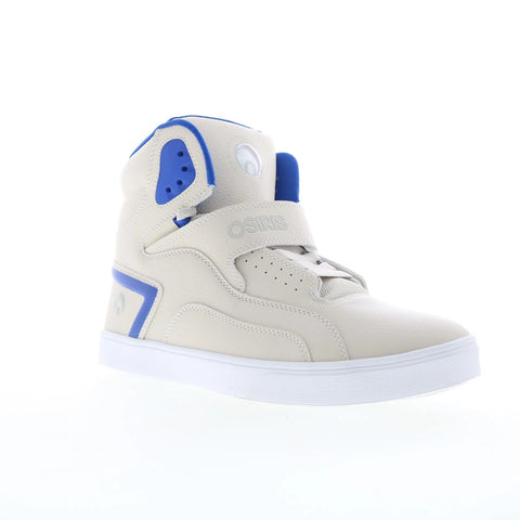 Osiris Rize Ultra 1372 2659 Mens Beige Skate Inspired Sneakers Shoes