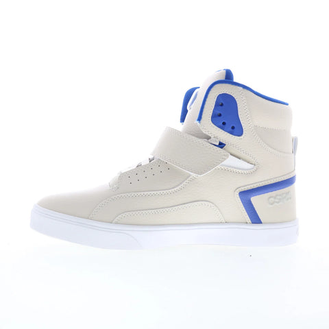 Osiris Rize Ultra 1372 2659 Mens Beige Skate Inspired Sneakers Shoes