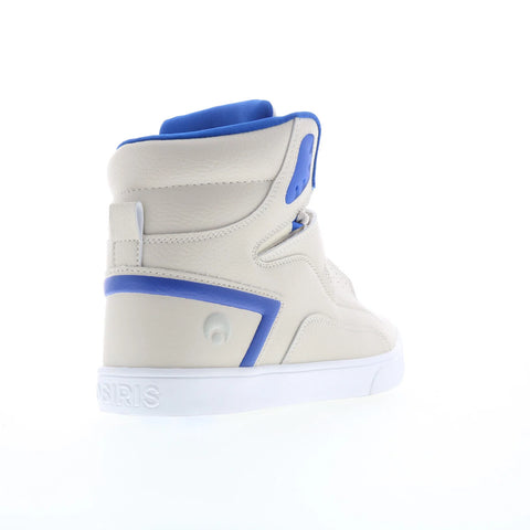 Osiris Rize Ultra 1372 2659 Mens Beige Skate Inspired Sneakers Shoes
