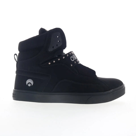 Osiris Rize Ultra 1372 3004 Mens Black Skate Inspired Sneakers Shoes