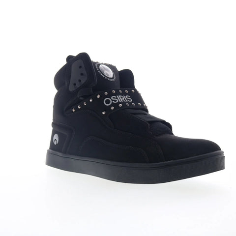 Osiris Rize Ultra 1372 3004 Mens Black Skate Inspired Sneakers Shoes