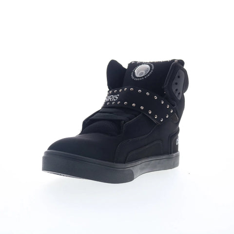 Osiris Rize Ultra 1372 3004 Mens Black Skate Inspired Sneakers Shoes