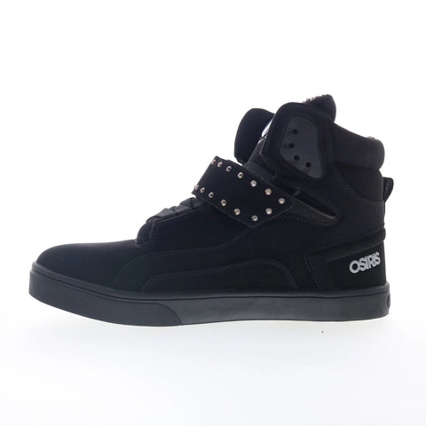 Osiris Rize Ultra 1372 3004 Mens Black Skate Inspired Sneakers Shoes
