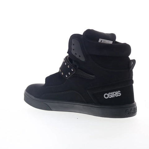 Osiris Rize Ultra 1372 3004 Mens Black Skate Inspired Sneakers Shoes