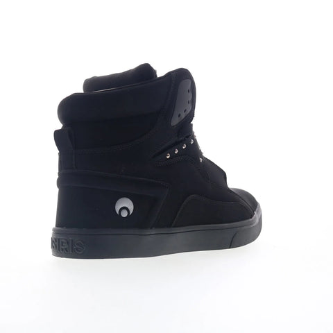 Osiris Rize Ultra 1372 3004 Mens Black Skate Inspired Sneakers Shoes