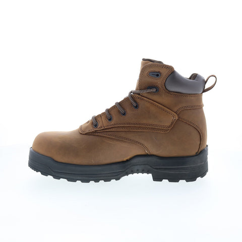 Rockport Works Steel Toe Brown RK6631 Mens Brown Wide Work & Safety Boots