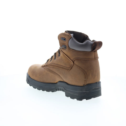 Rockport Works Steel Toe Brown RK6631 Mens Brown Wide Work & Safety Boots